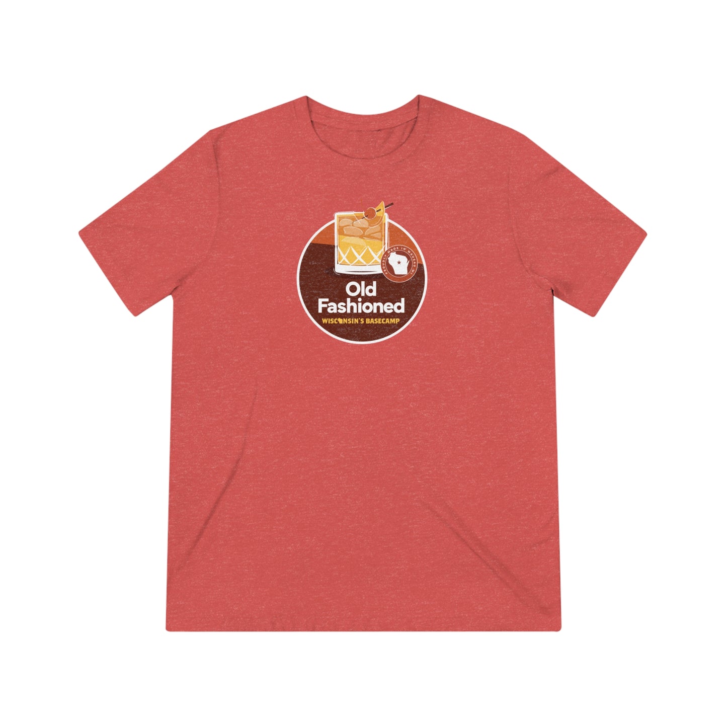 Wisconsin's Basecamp Old Fashioned Tee