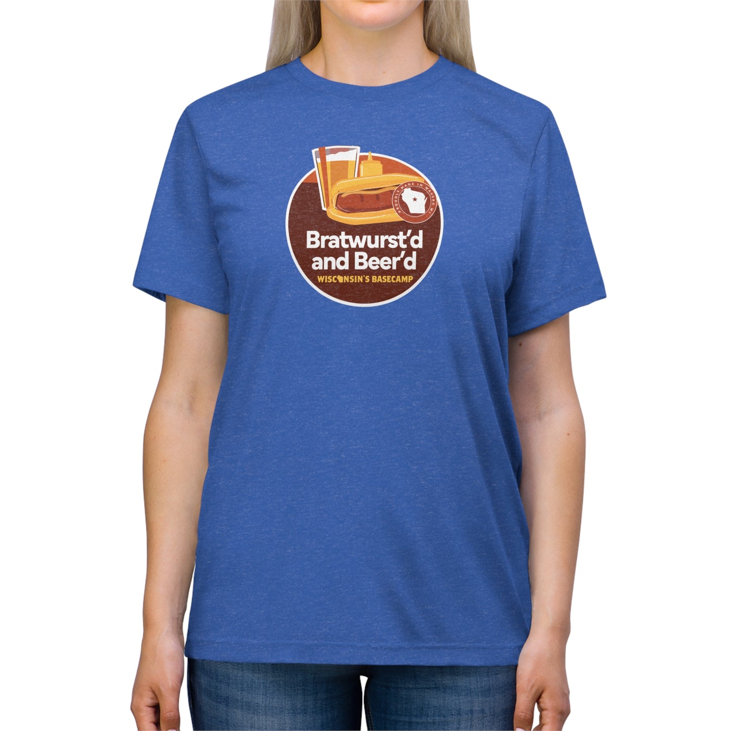Wisconsin Basecamp Brat Celebration Tee