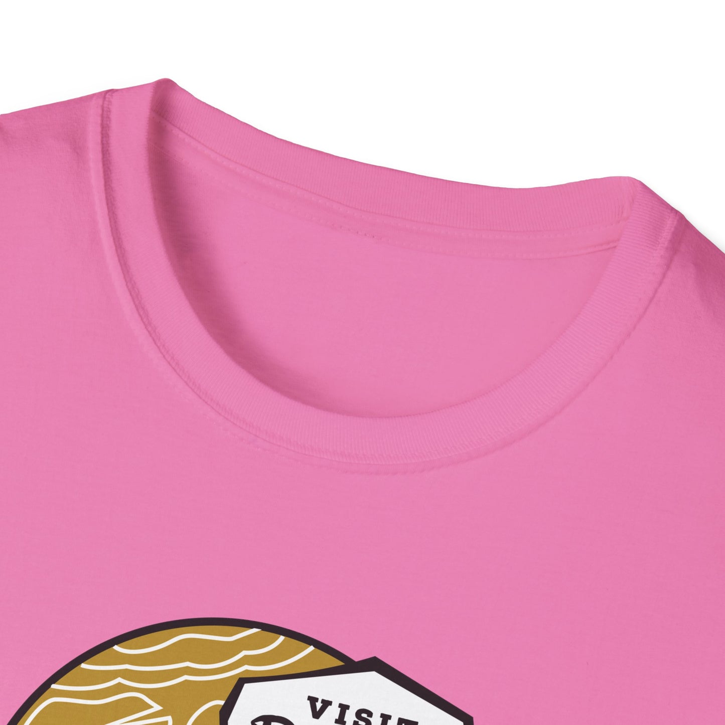 Rib Mountain Fishing Unisex T-Shirt