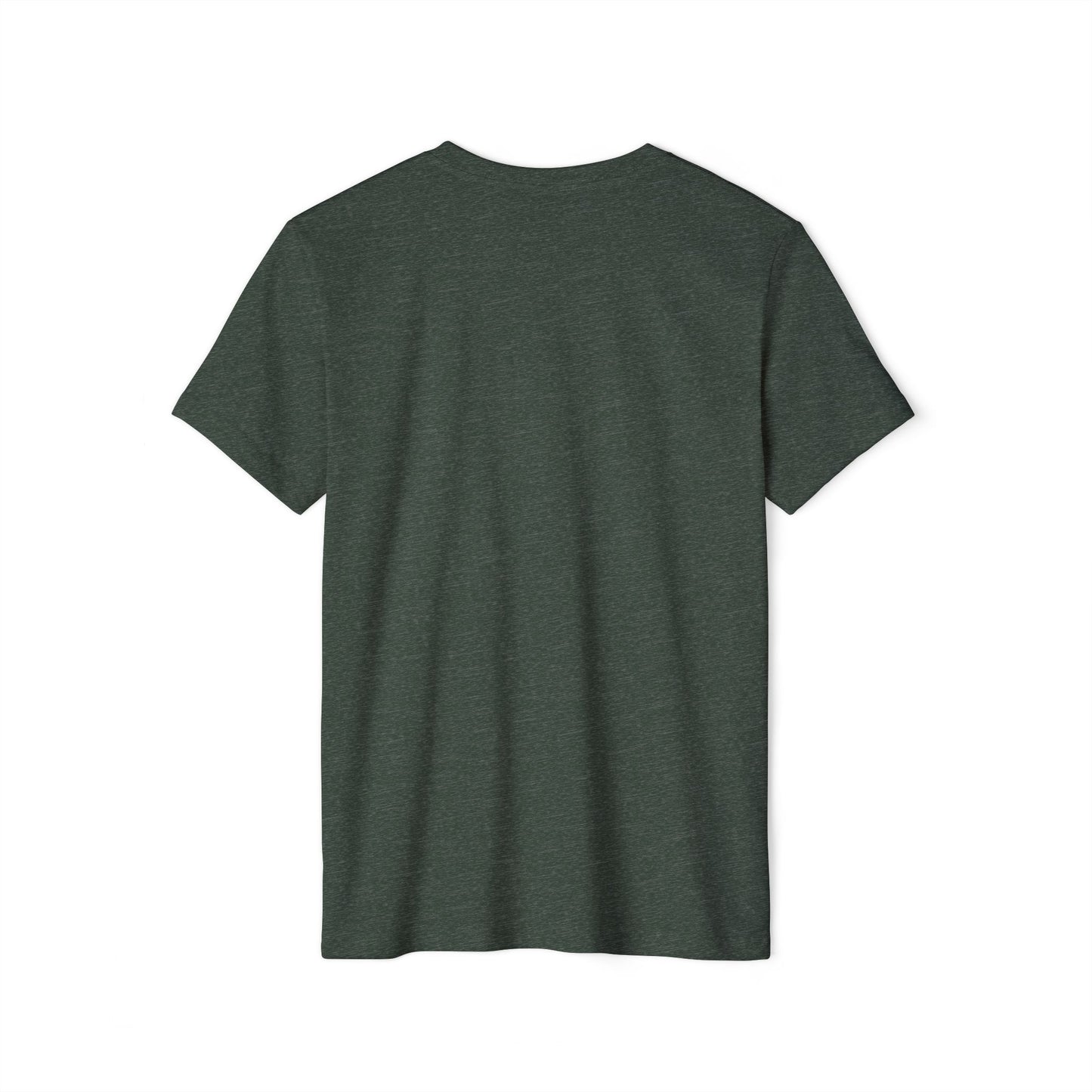Wisconsin's Basecamp Biker - Unisex Recycled Organic T-Shirt