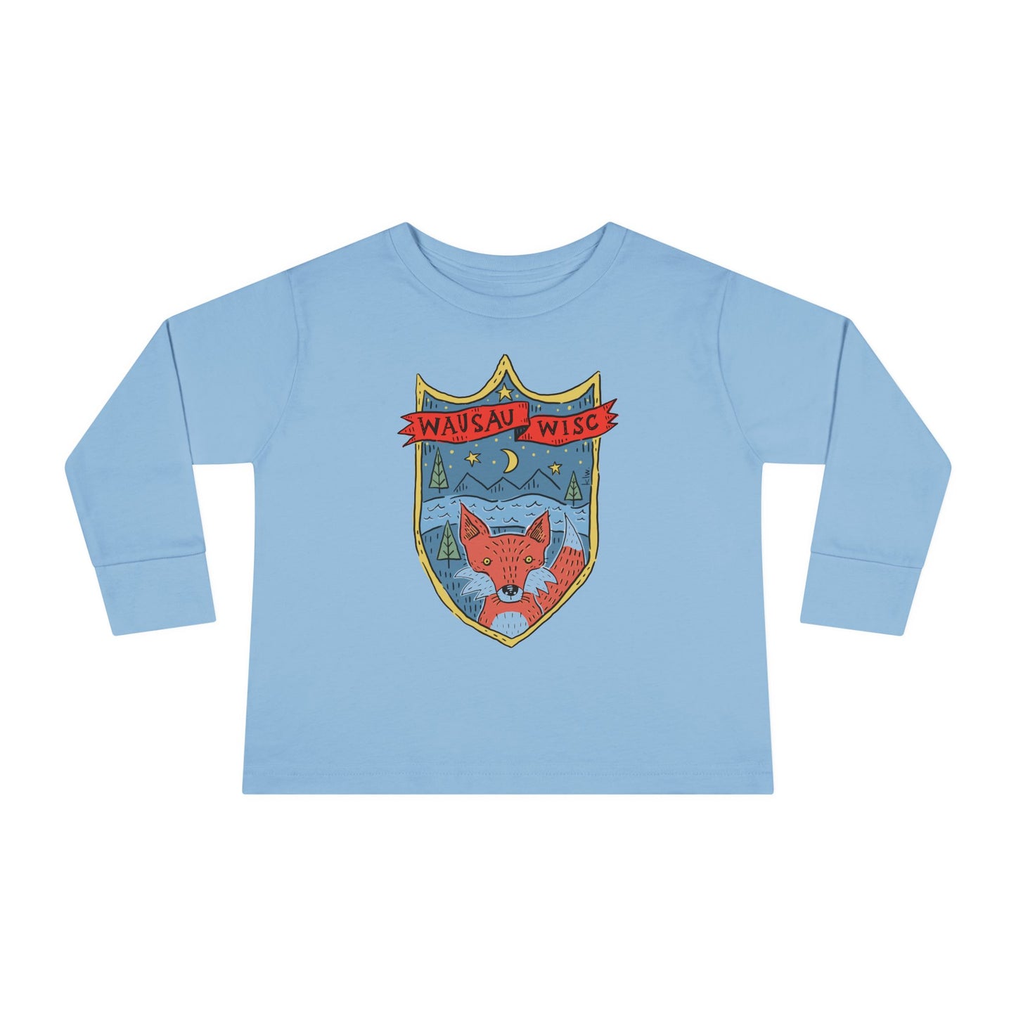 Toddler Long Sleeve Tee - Fox in Wausau, Wisconsin's Basecamp