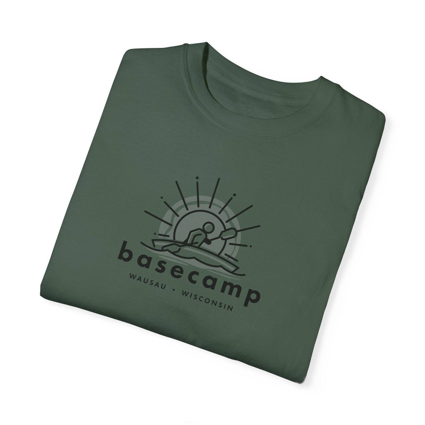 Wausau Basecamp Paddler - Unisex Garment-Dyed T-shirt