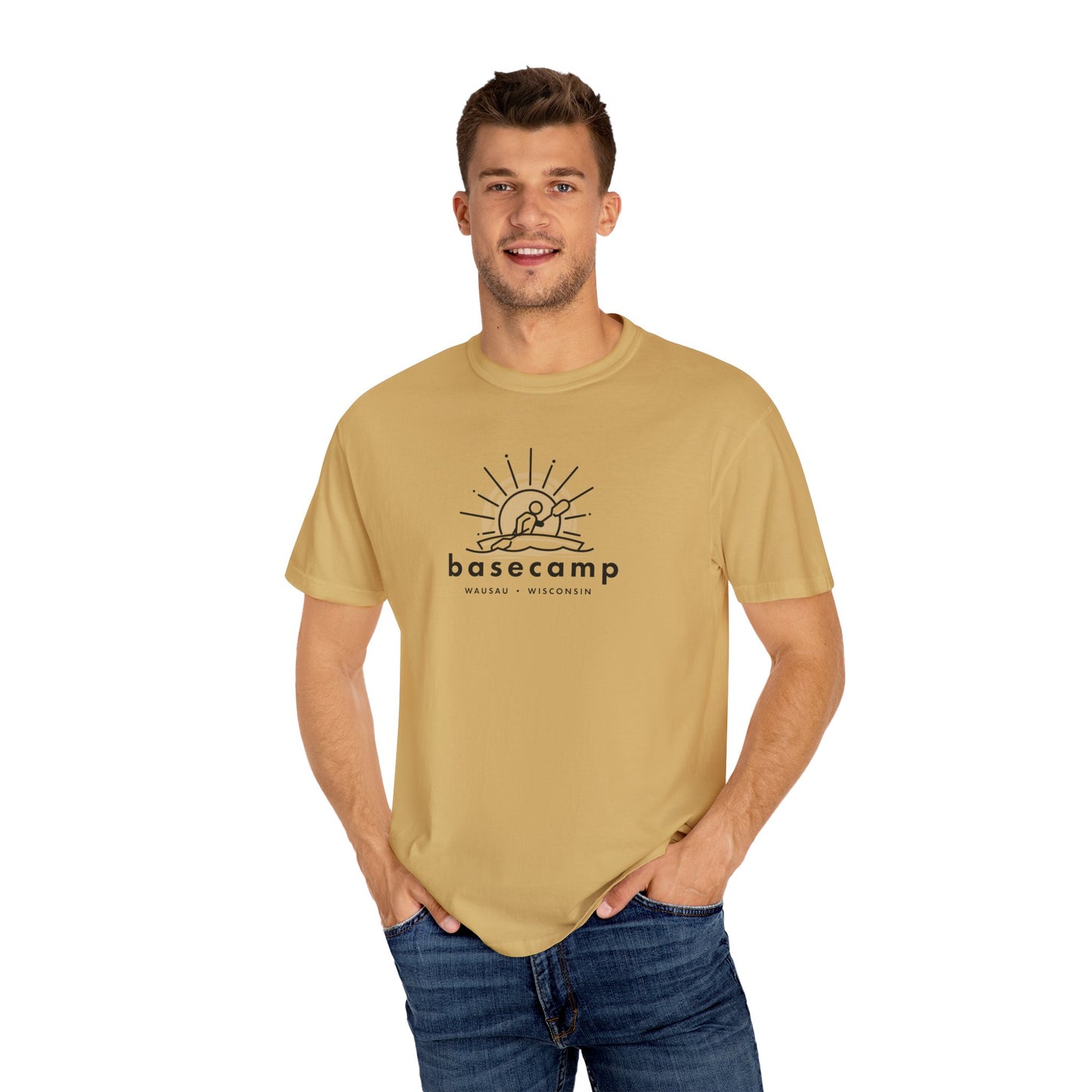 Wausau Basecamp Paddler - Unisex Garment-Dyed T-shirt