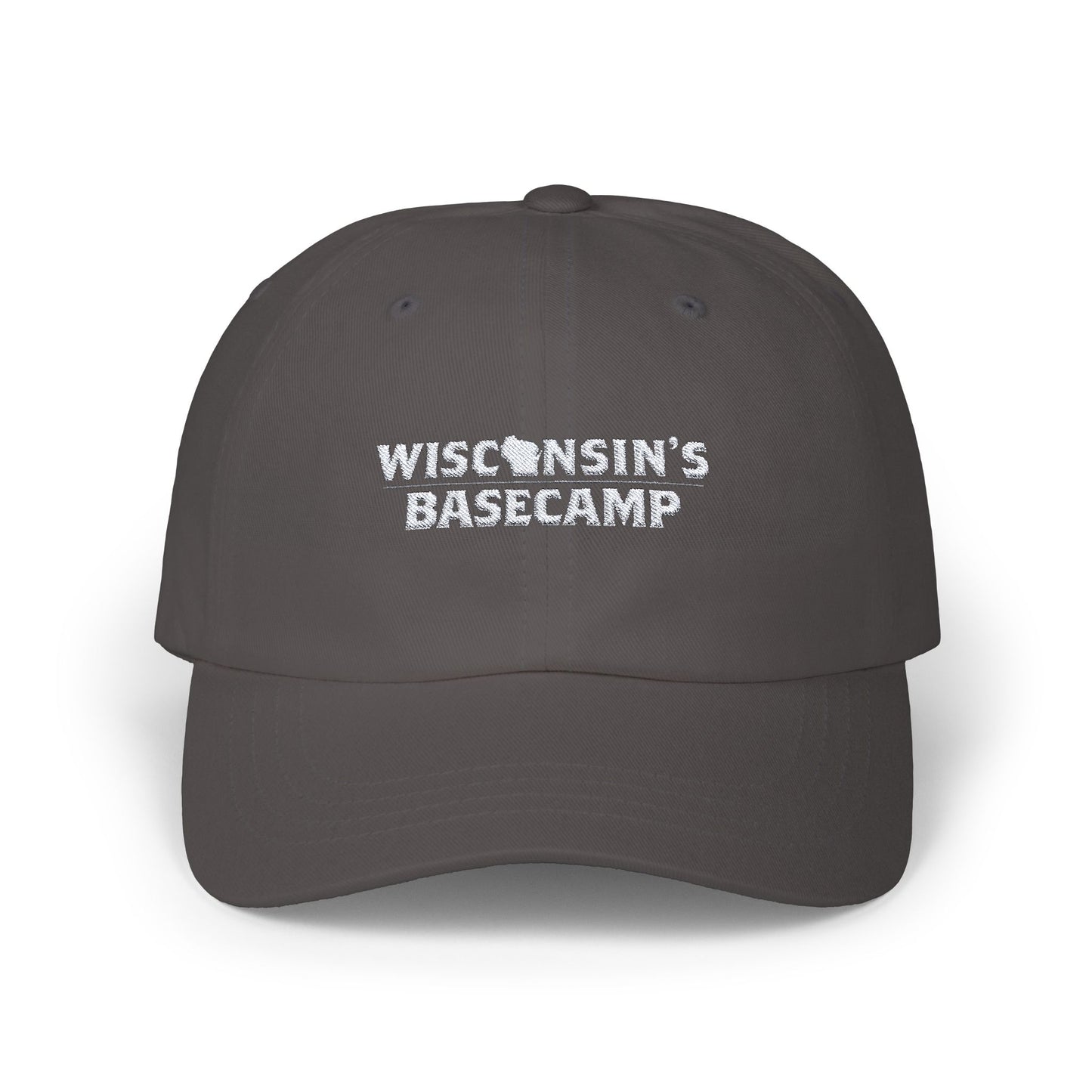Dad Cap - Wisconsin's Basecamp Logo Embroidered