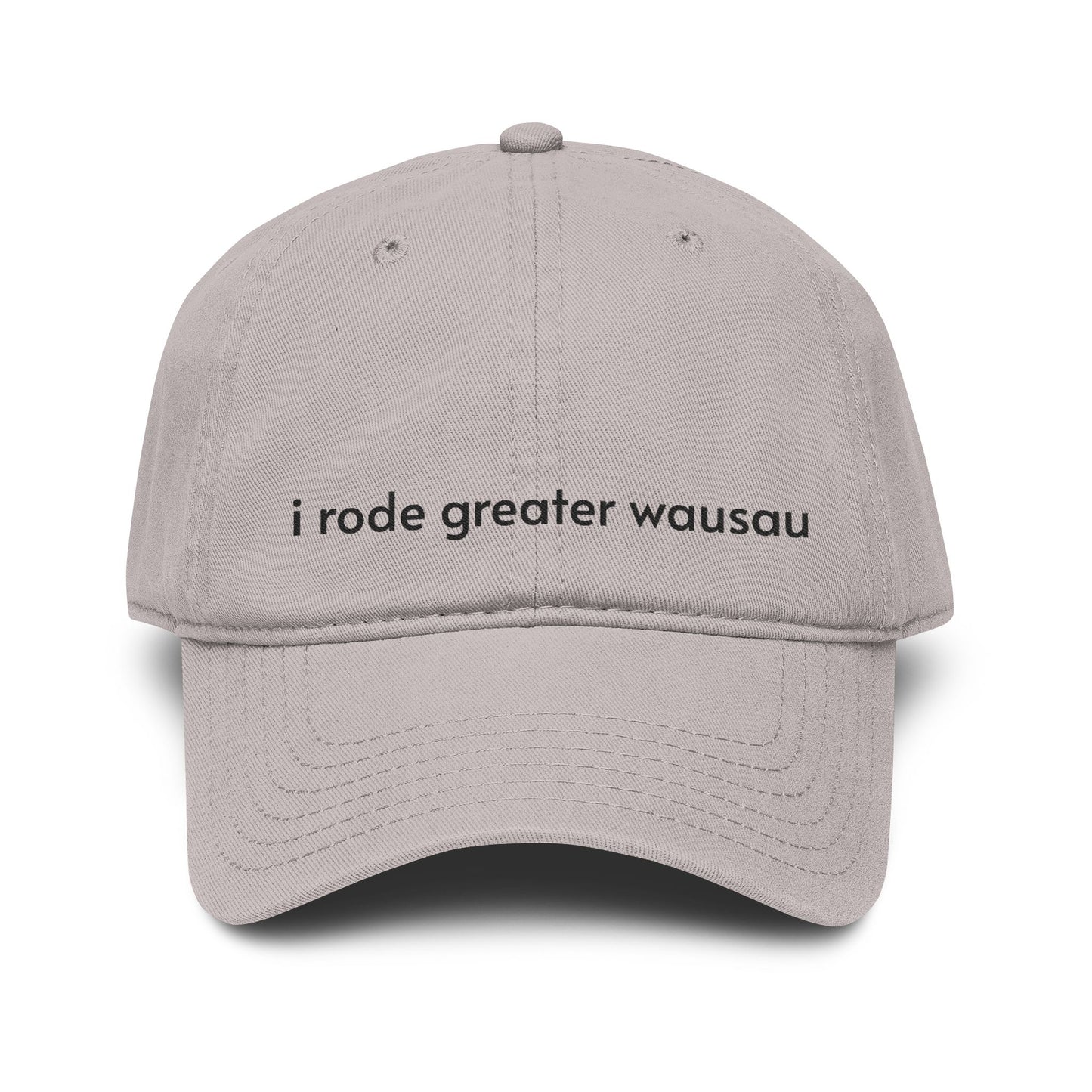 Garment Washed Baseball Cap