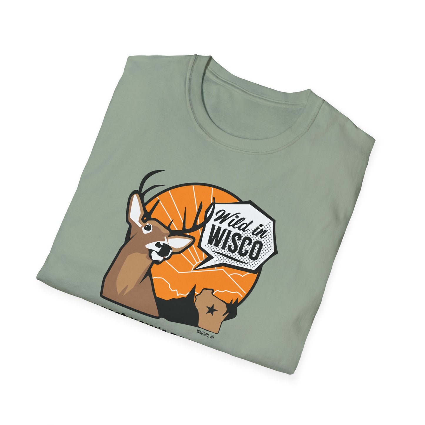 Wisconsin Whitetail Deer T-Shirt