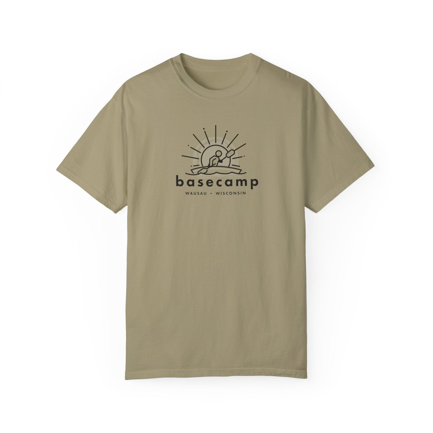 Wausau Basecamp Paddler - Unisex Garment-Dyed T-shirt