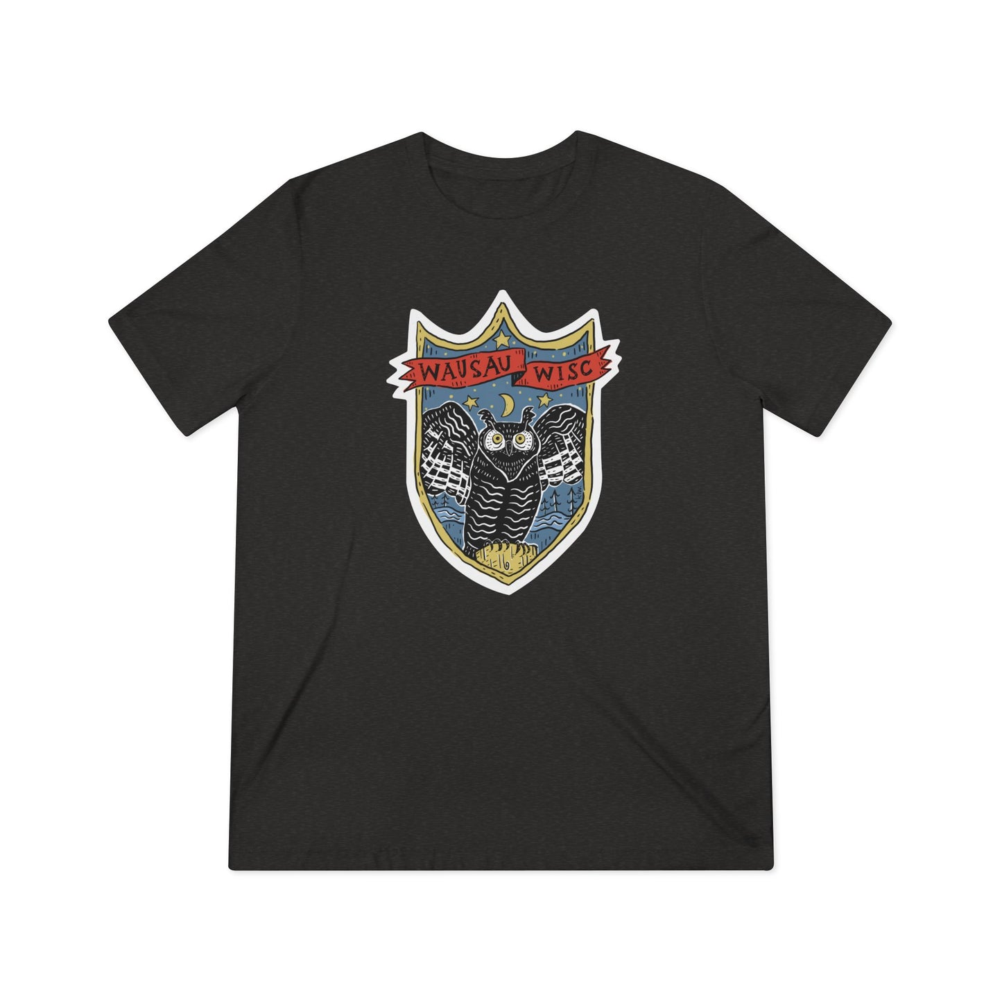 Who is in Wausau - Unisex Triblend Tee