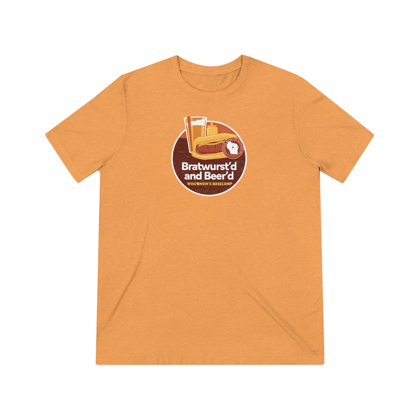 Wisconsin Basecamp Brat Celebration Tee