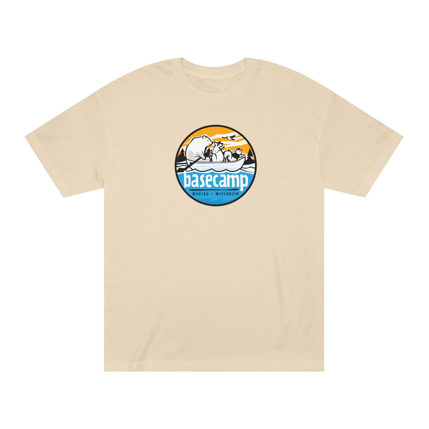 Wisconsin's Basecamp Animal Paddling - Unisex Classic Tee