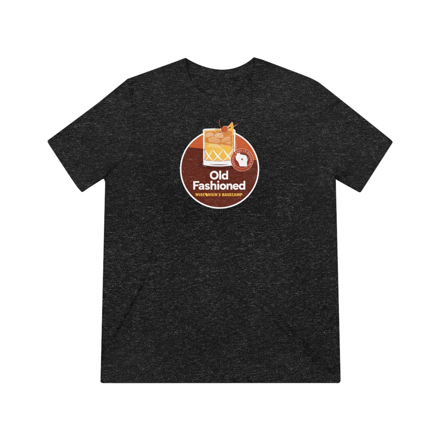 Wisconsin's Basecamp Old Fashioned Tee