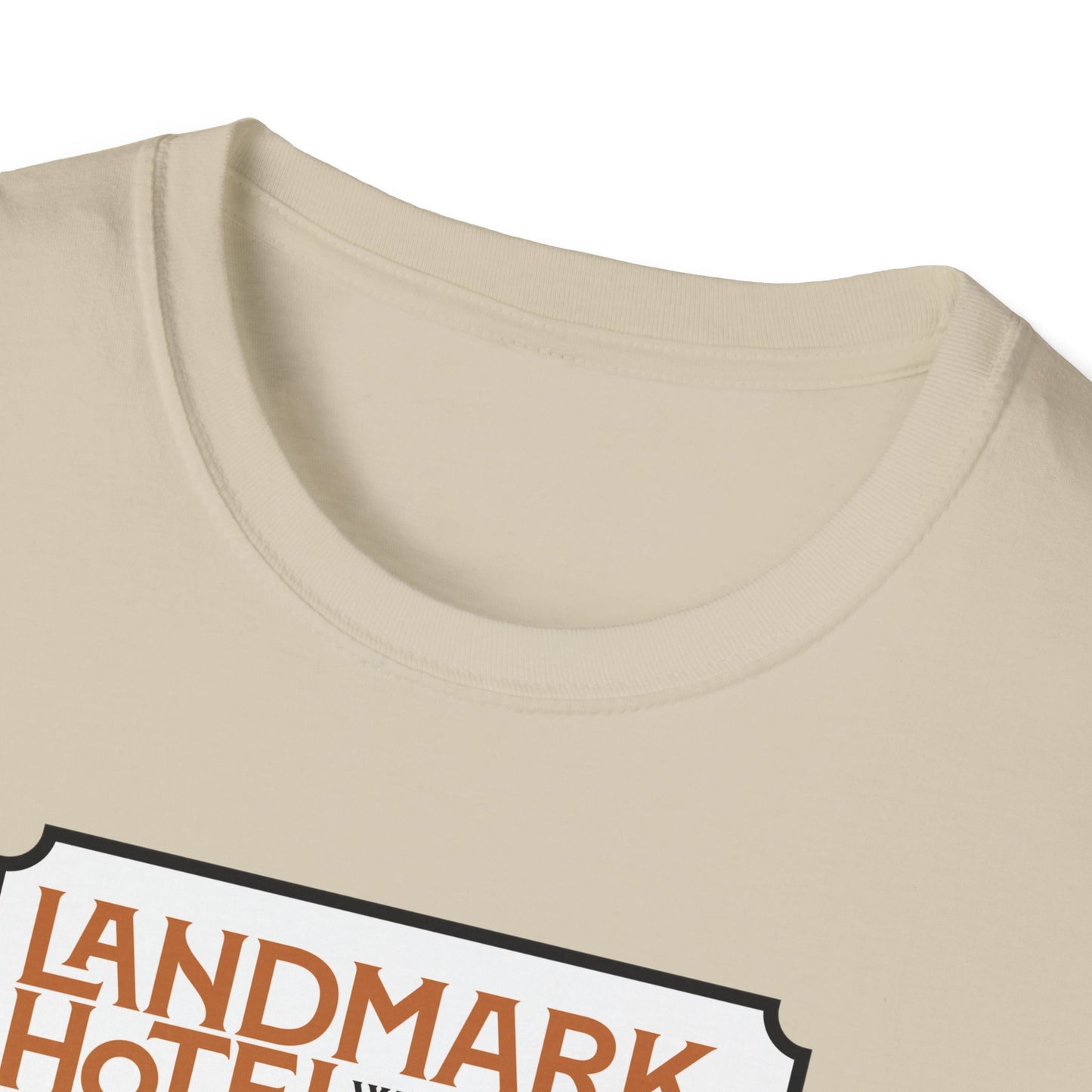 Unisex T-Shirt - Classic Wausau Icons - Landmark Hotel from the 1920s Design