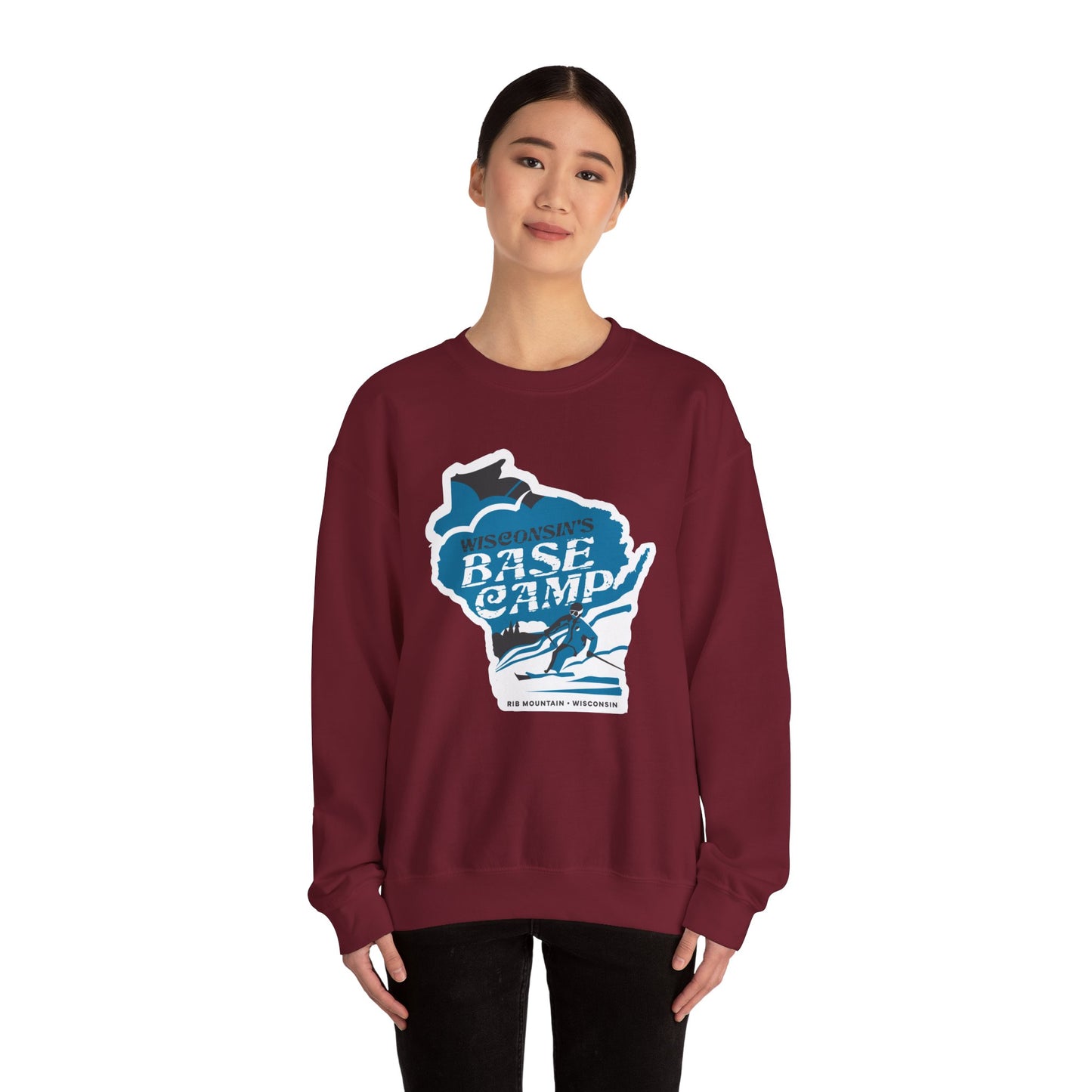 Wisconsin Basecamp Crewneck Sweatshirt