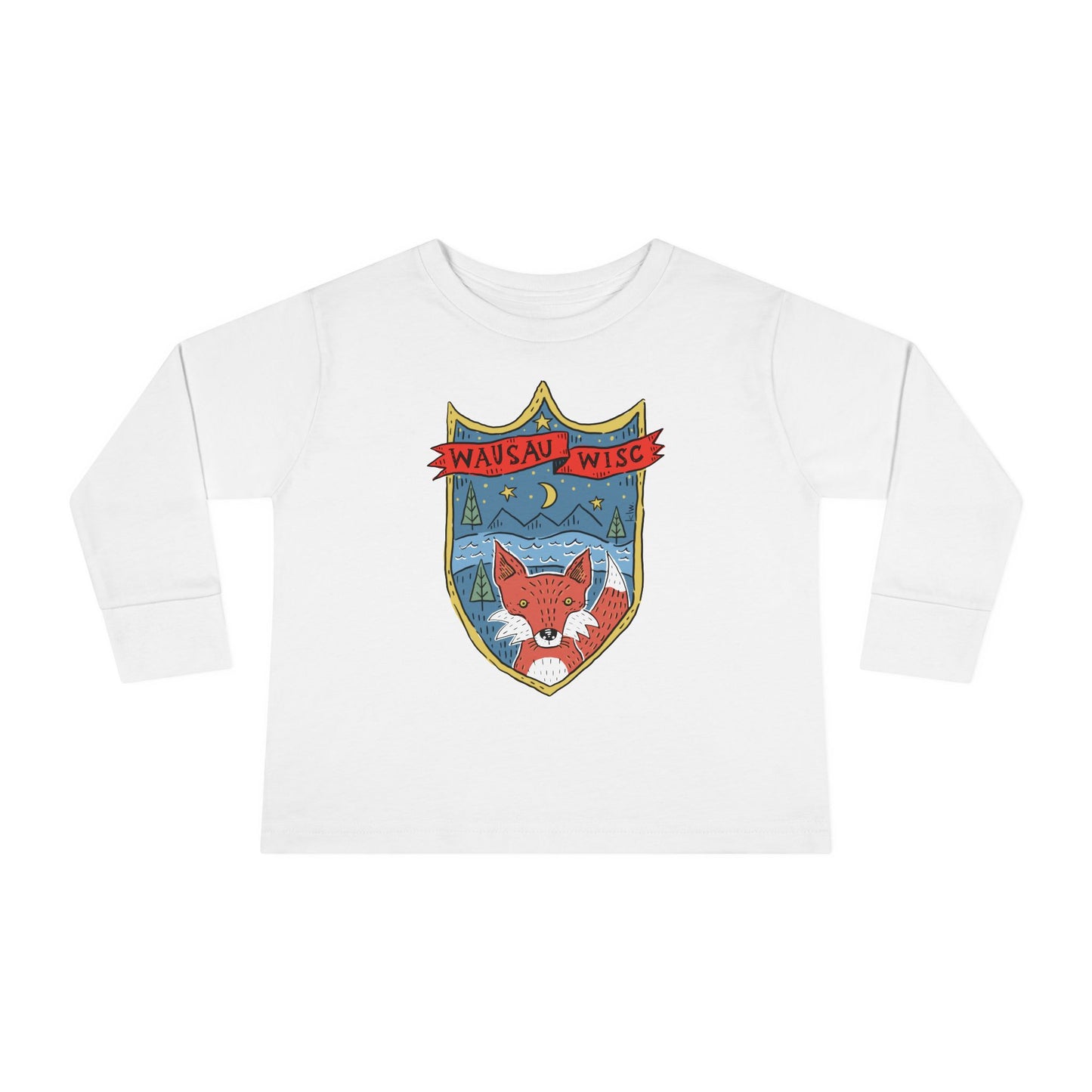 Toddler Long Sleeve Tee - Fox in Wausau, Wisconsin's Basecamp