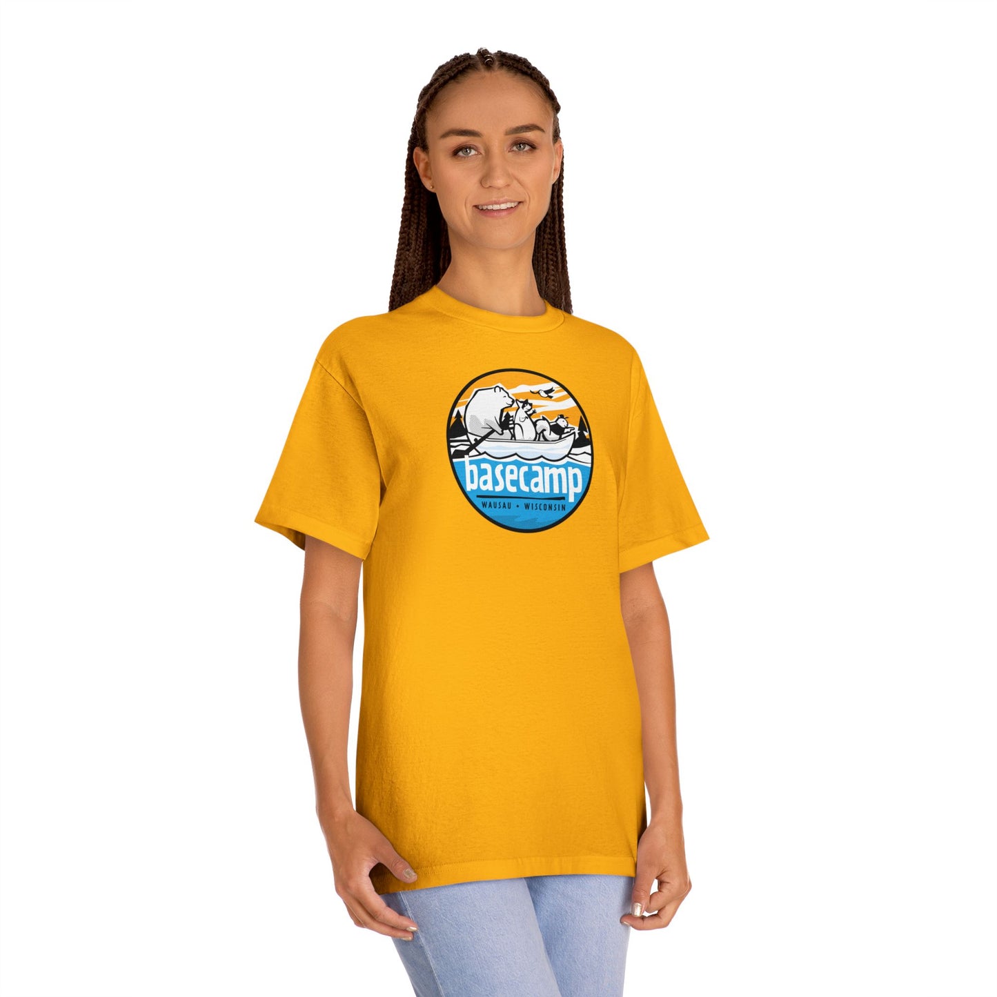 Wisconsin's Basecamp Animal Paddling - Unisex Classic Tee