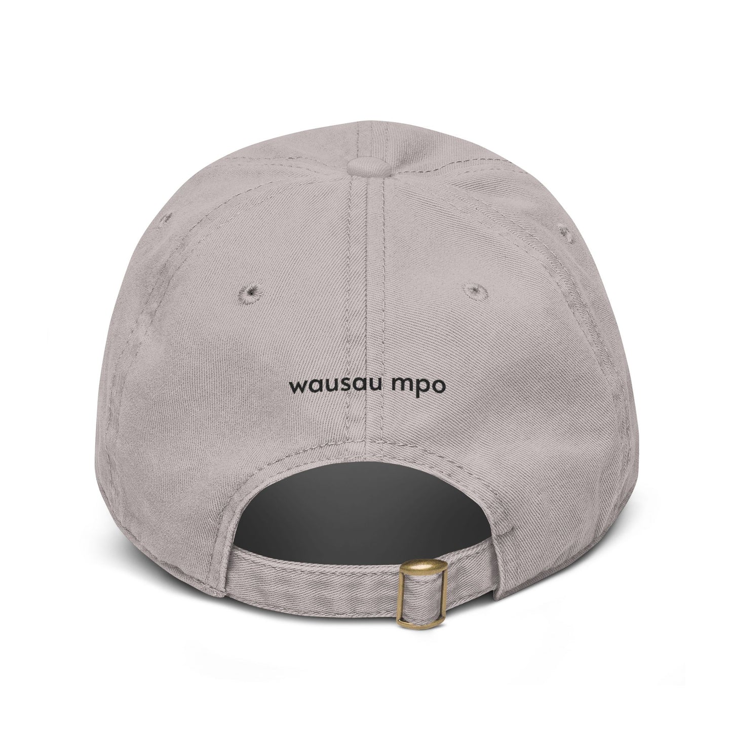 Garment Washed Baseball Cap
