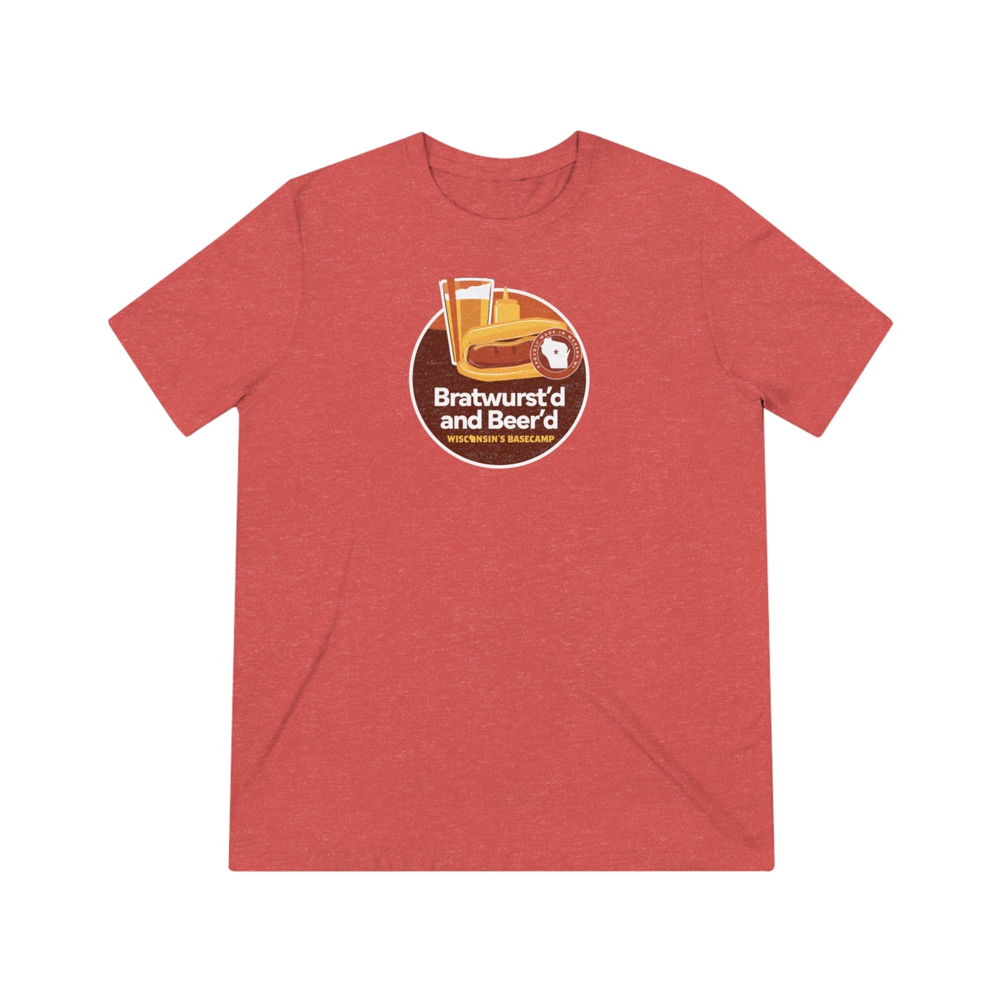 Wisconsin Basecamp Brat Celebration Tee