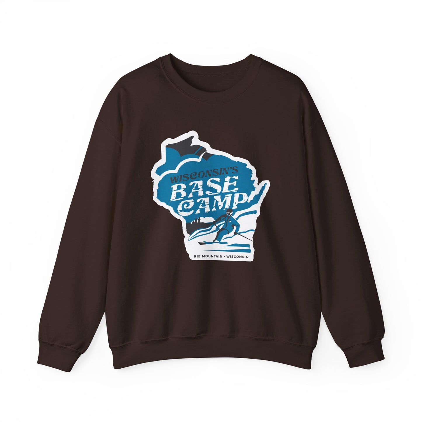Wisconsin Basecamp Crewneck Sweatshirt