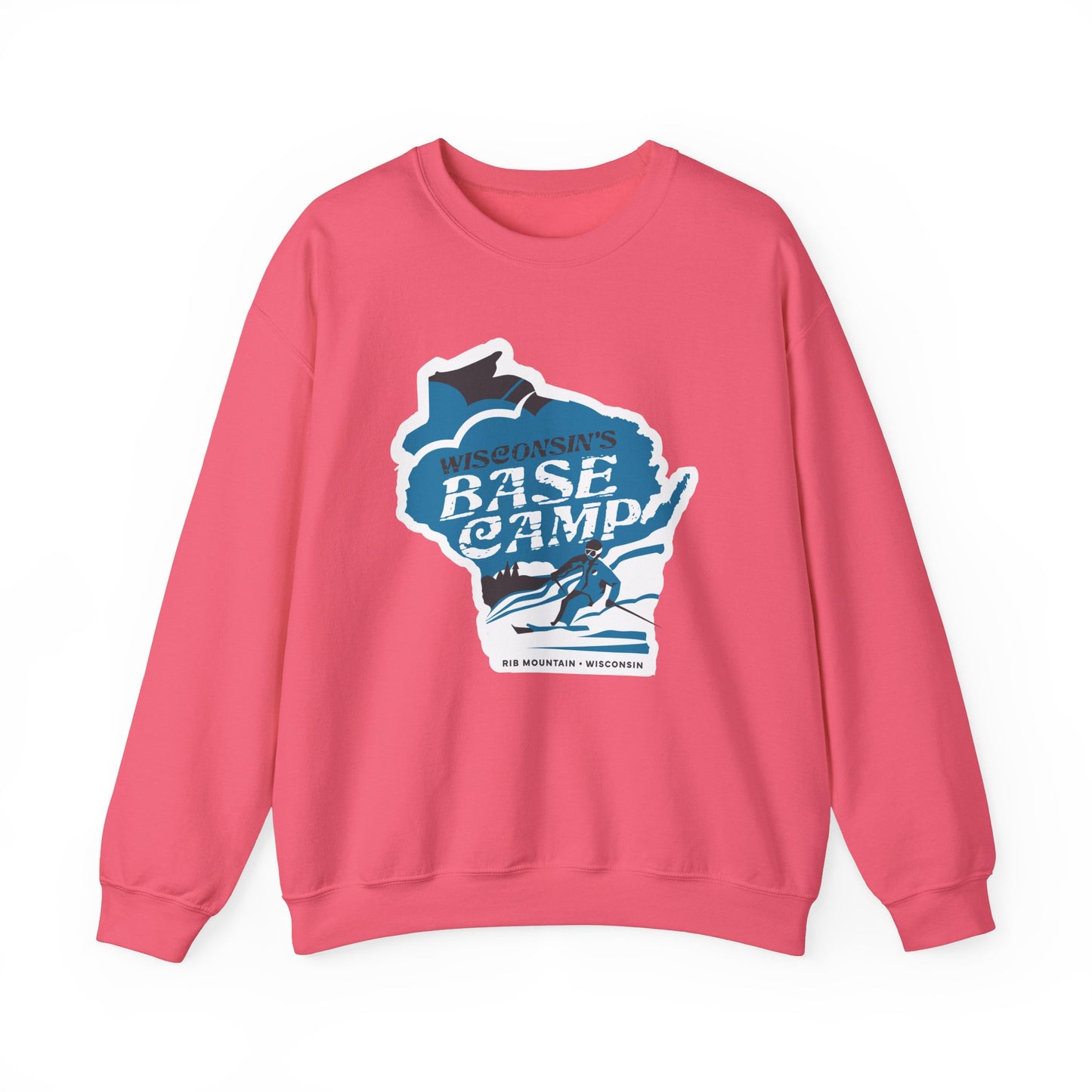 Wisconsin Basecamp Crewneck Sweatshirt