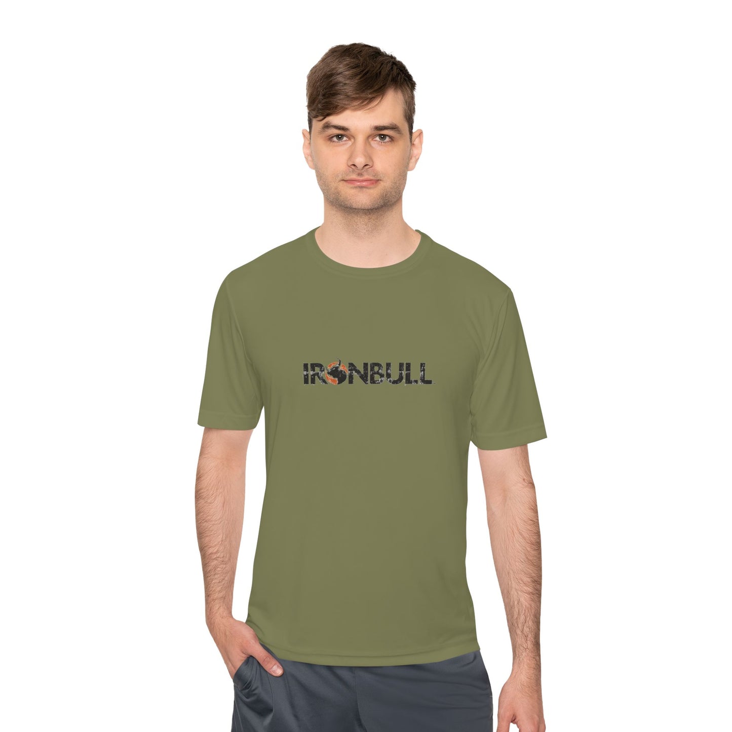 Moisture Wicking Tee - IronBull Official Merch