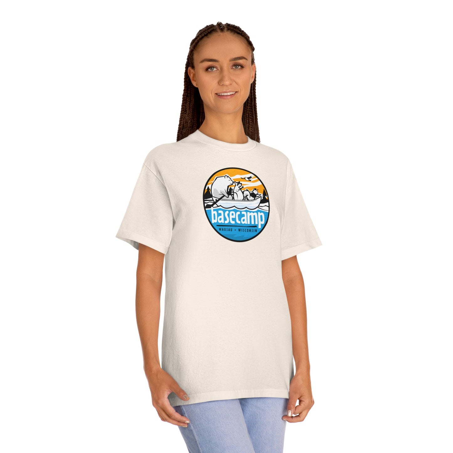 Wisconsin's Basecamp Animal Paddling - Unisex Classic Tee