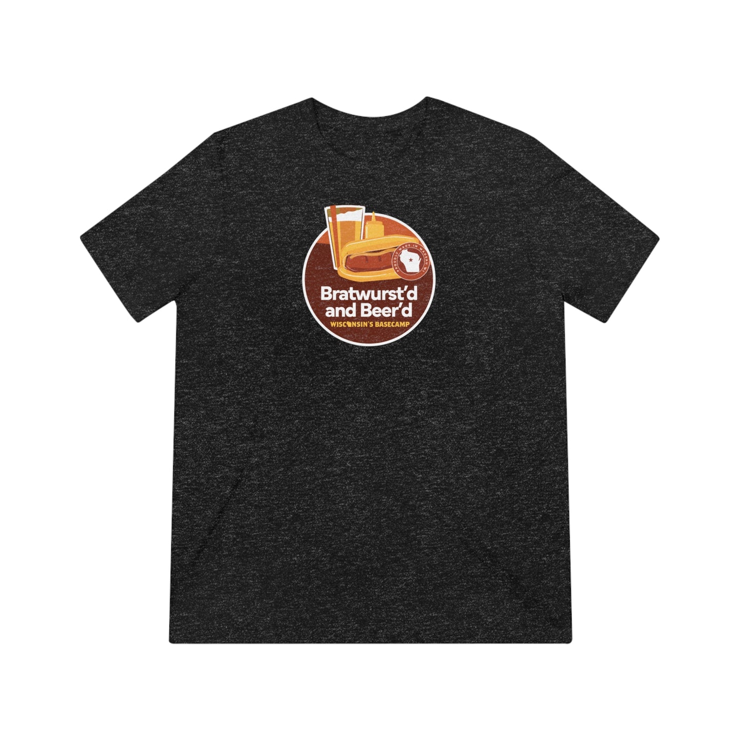 Wisconsin Basecamp Brat Celebration Tee