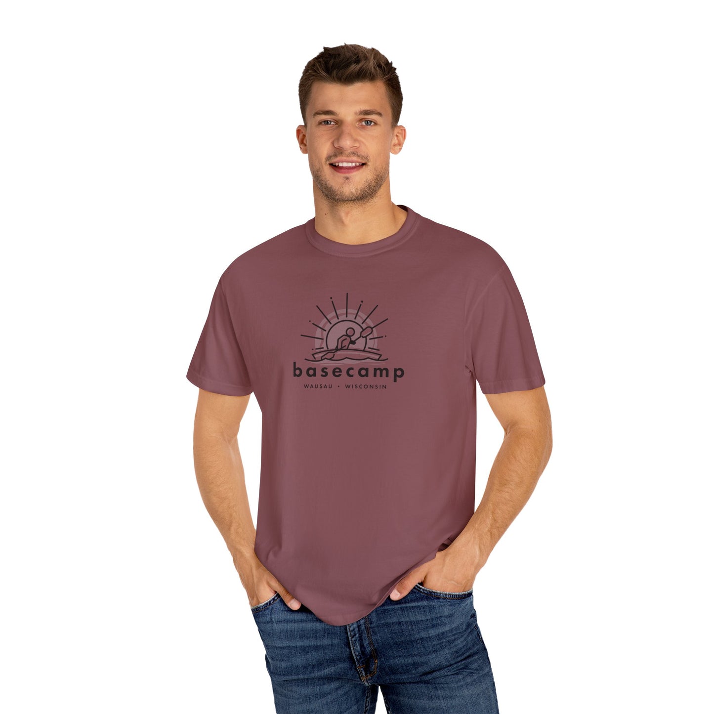Wausau Basecamp Paddler - Unisex Garment-Dyed T-shirt