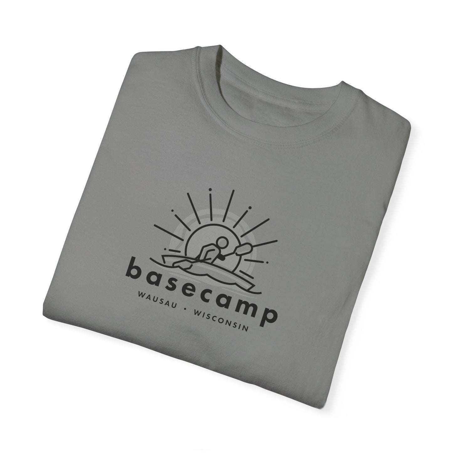 Wausau Basecamp Paddler - Unisex Garment-Dyed T-shirt