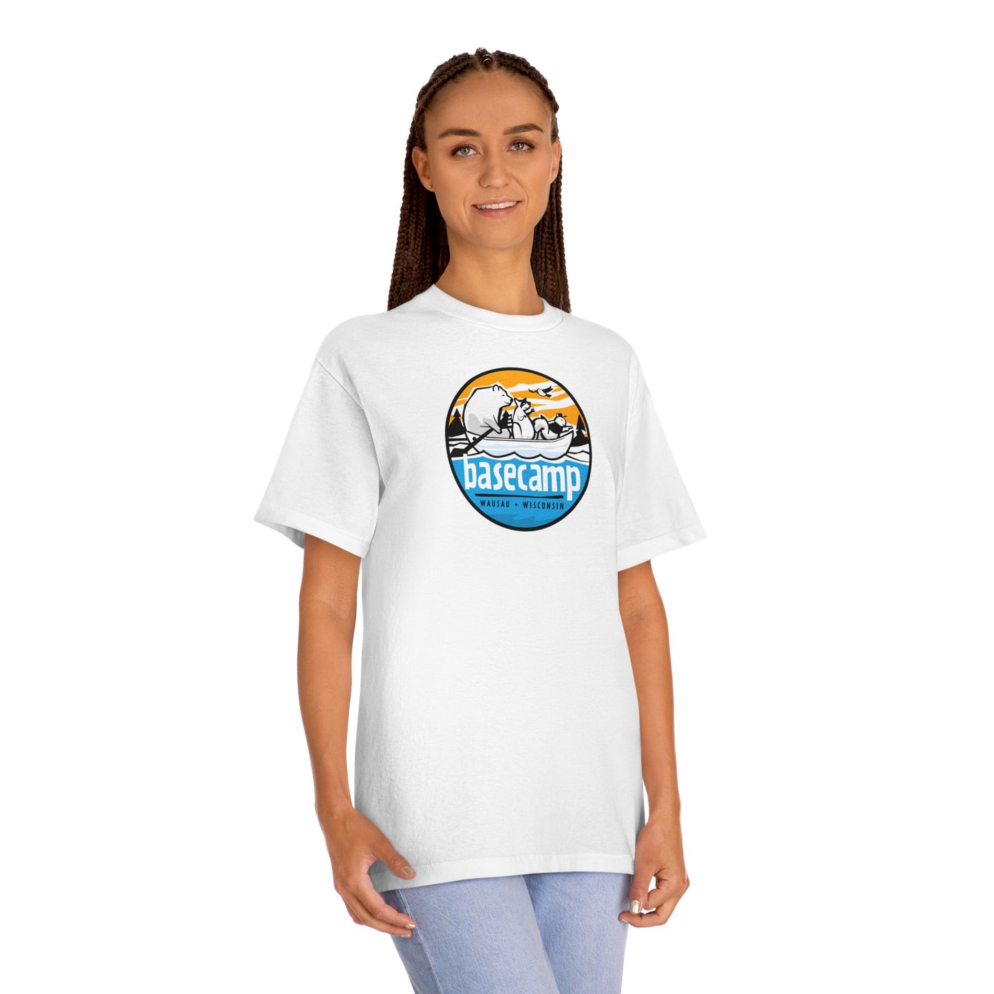Wisconsin's Basecamp Animal Paddling - Unisex Classic Tee