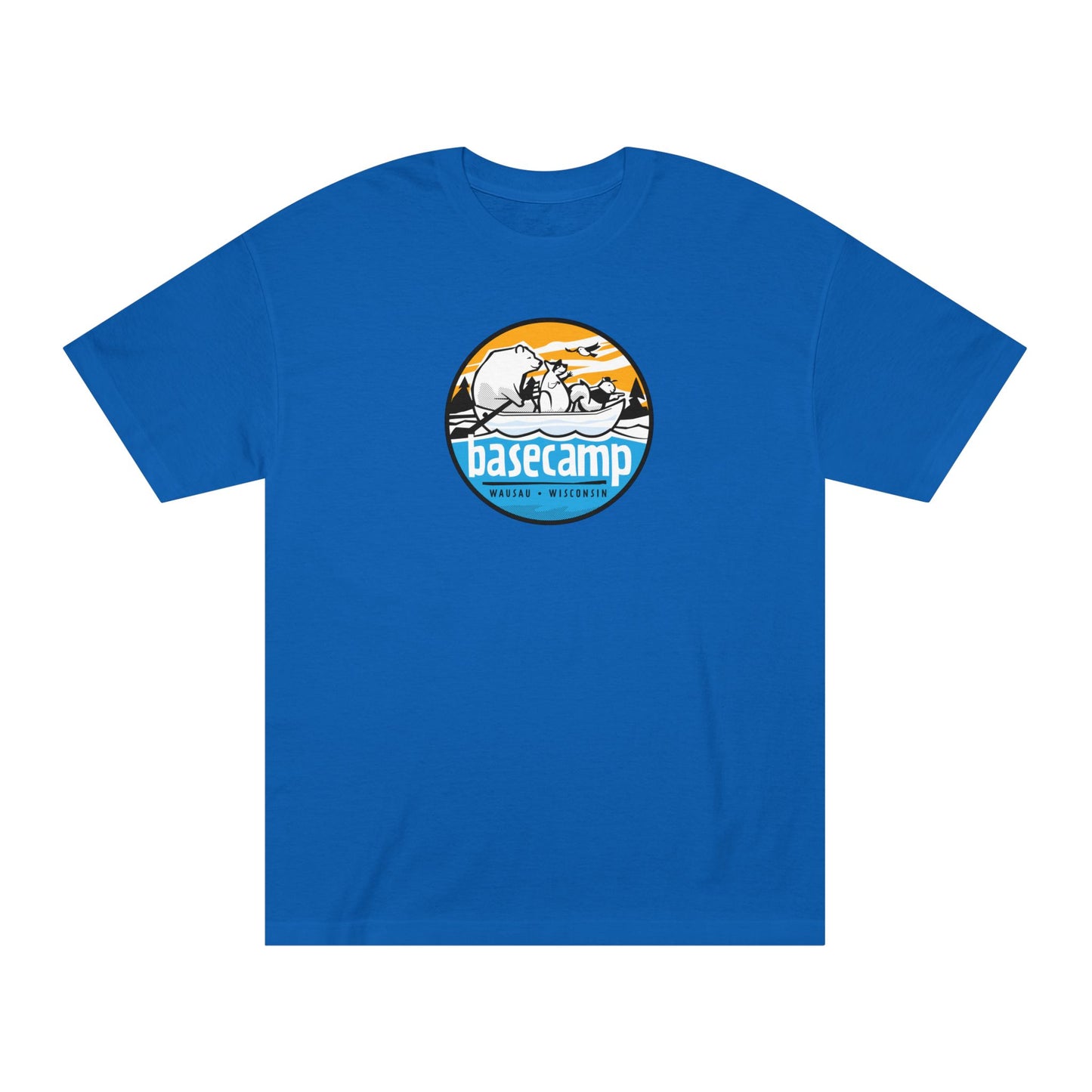 Wisconsin's Basecamp Animal Paddling - Unisex Classic Tee