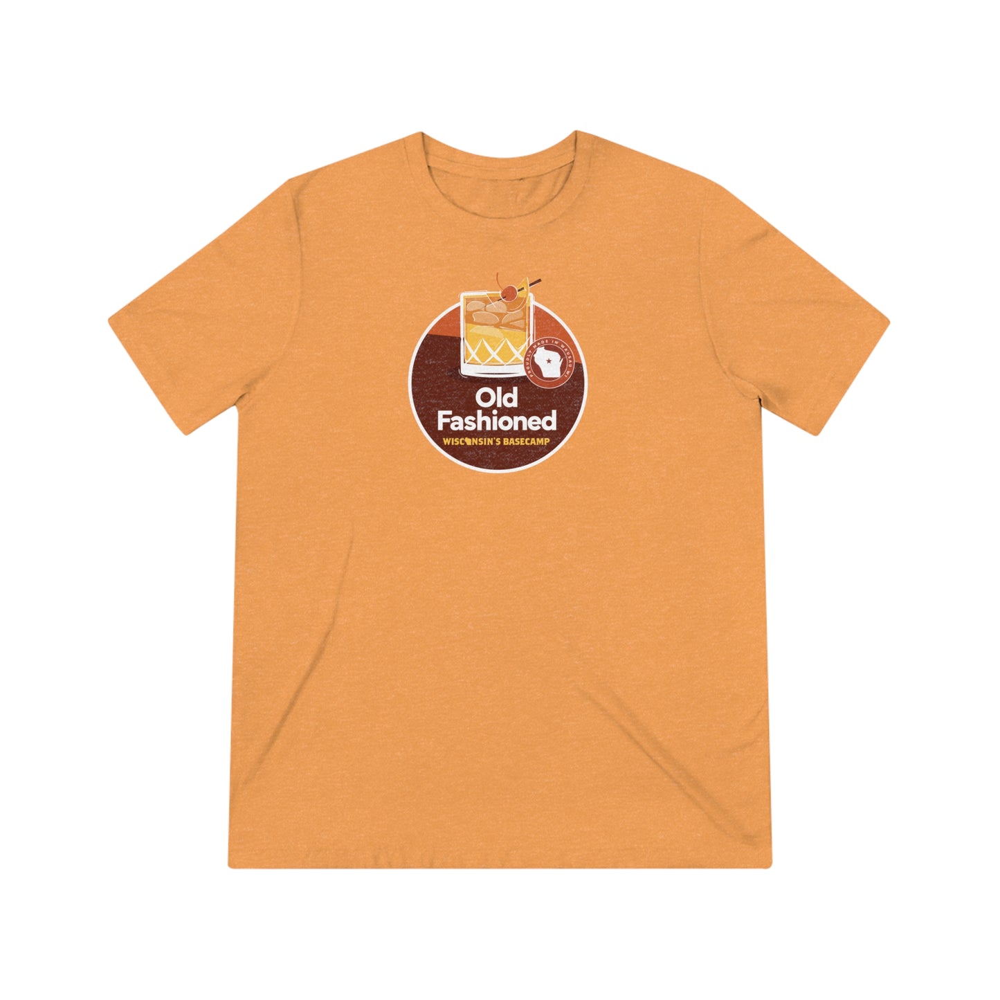 Wisconsin's Basecamp Old Fashioned Tee