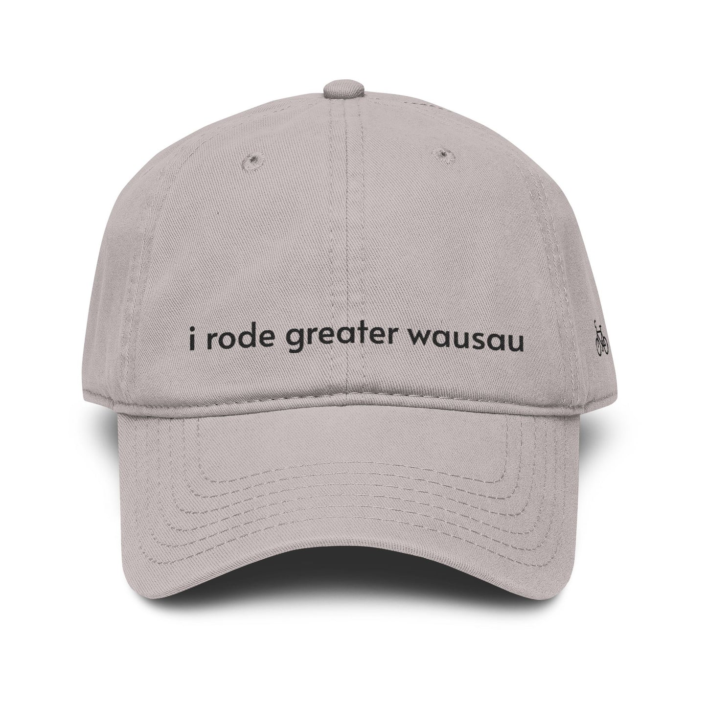 Garment Washed Baseball Cap