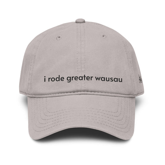 Garment Washed Baseball Cap