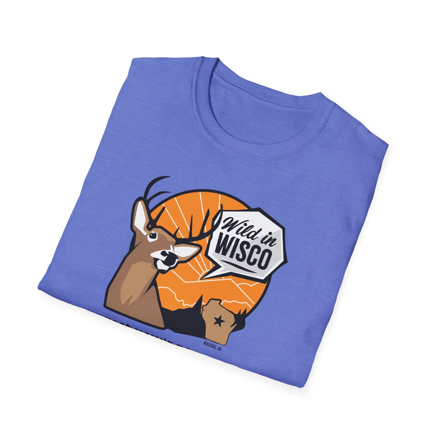 Wisconsin Whitetail Deer T-Shirt