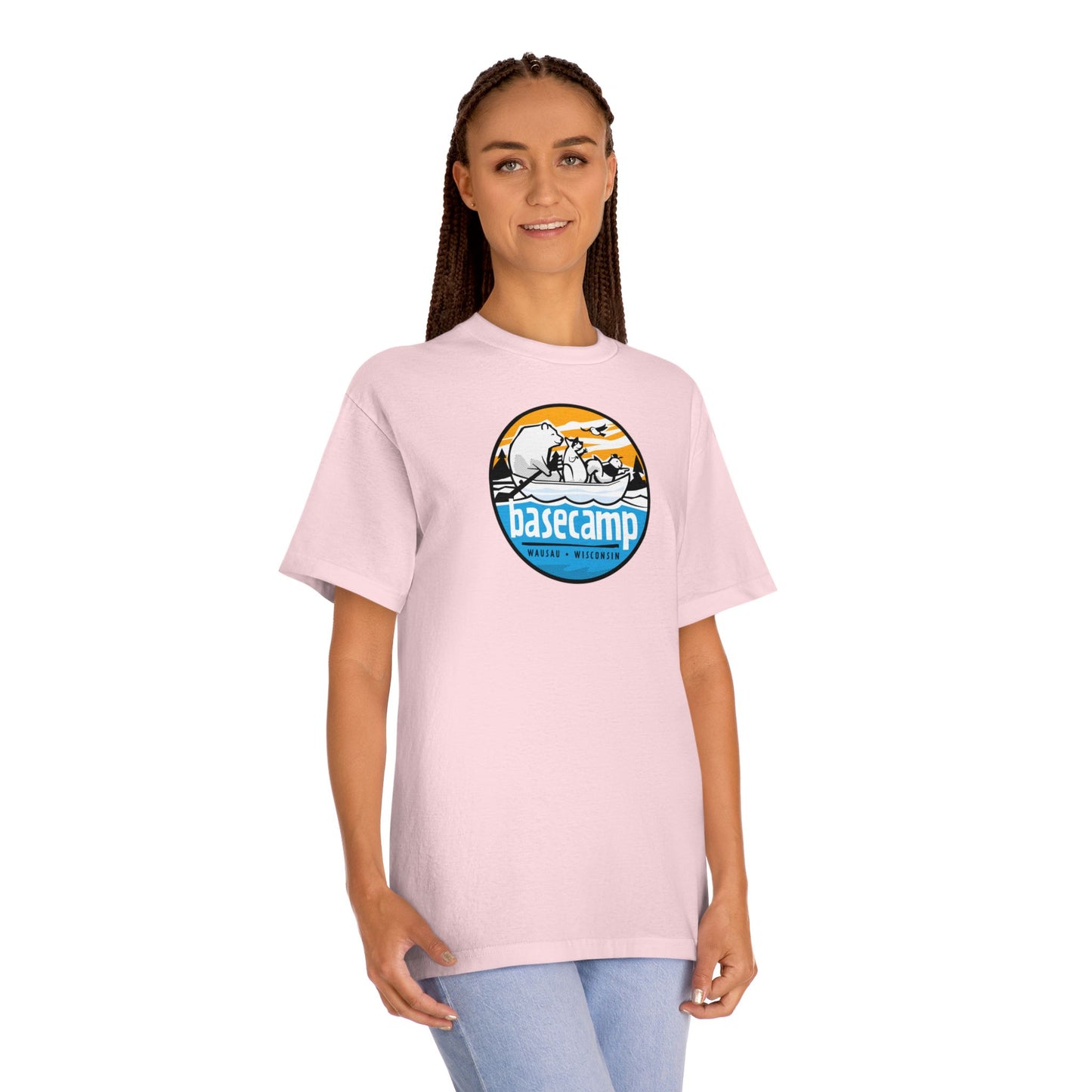 Wisconsin's Basecamp Animal Paddling - Unisex Classic Tee