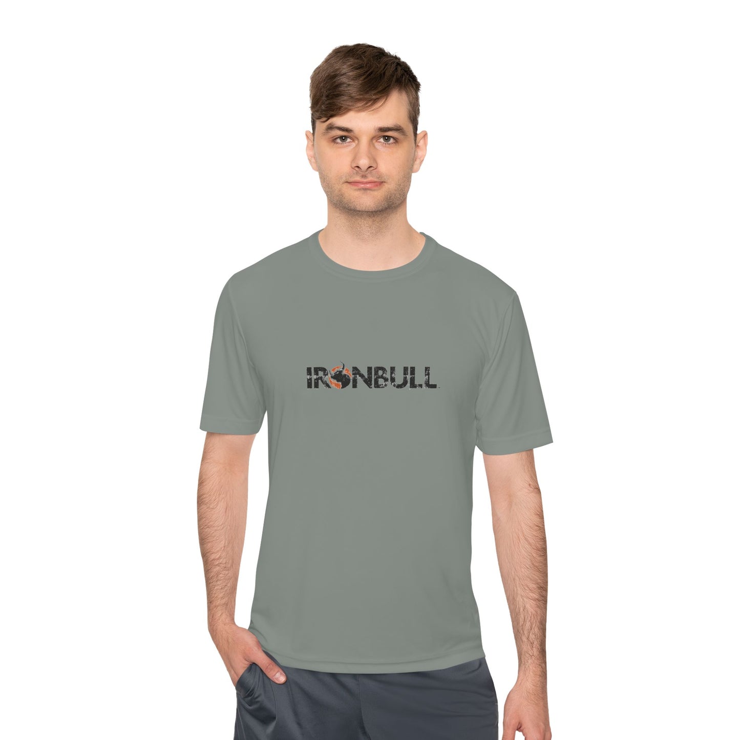 Moisture Wicking Tee - IronBull Official Merch