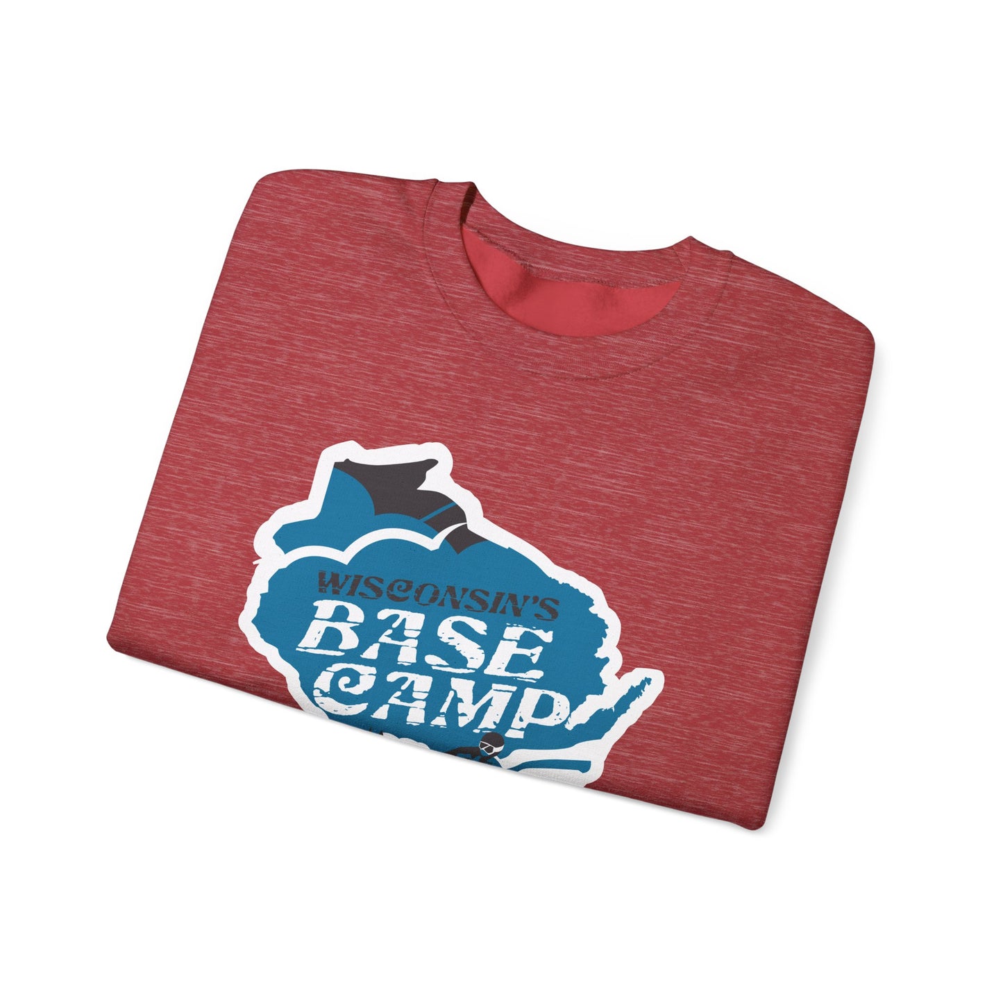 Wisconsin Basecamp Crewneck Sweatshirt