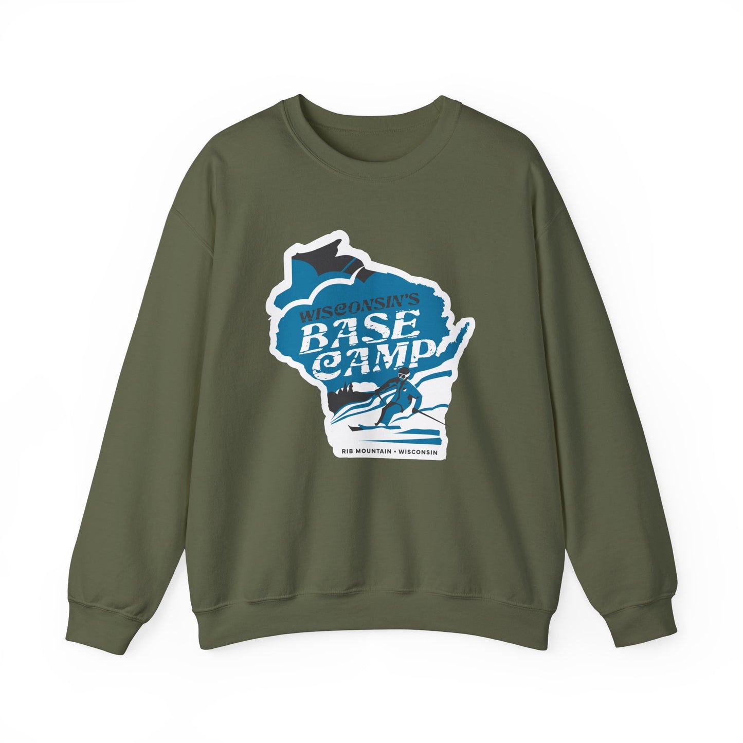 Wisconsin Basecamp Crewneck Sweatshirt