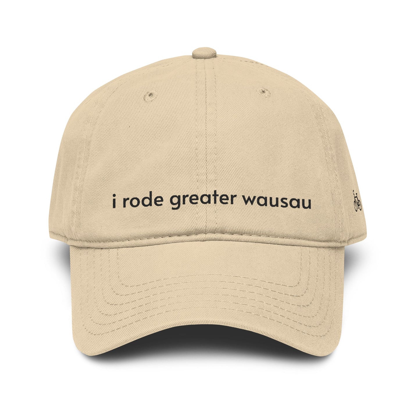 Garment Washed Baseball Cap