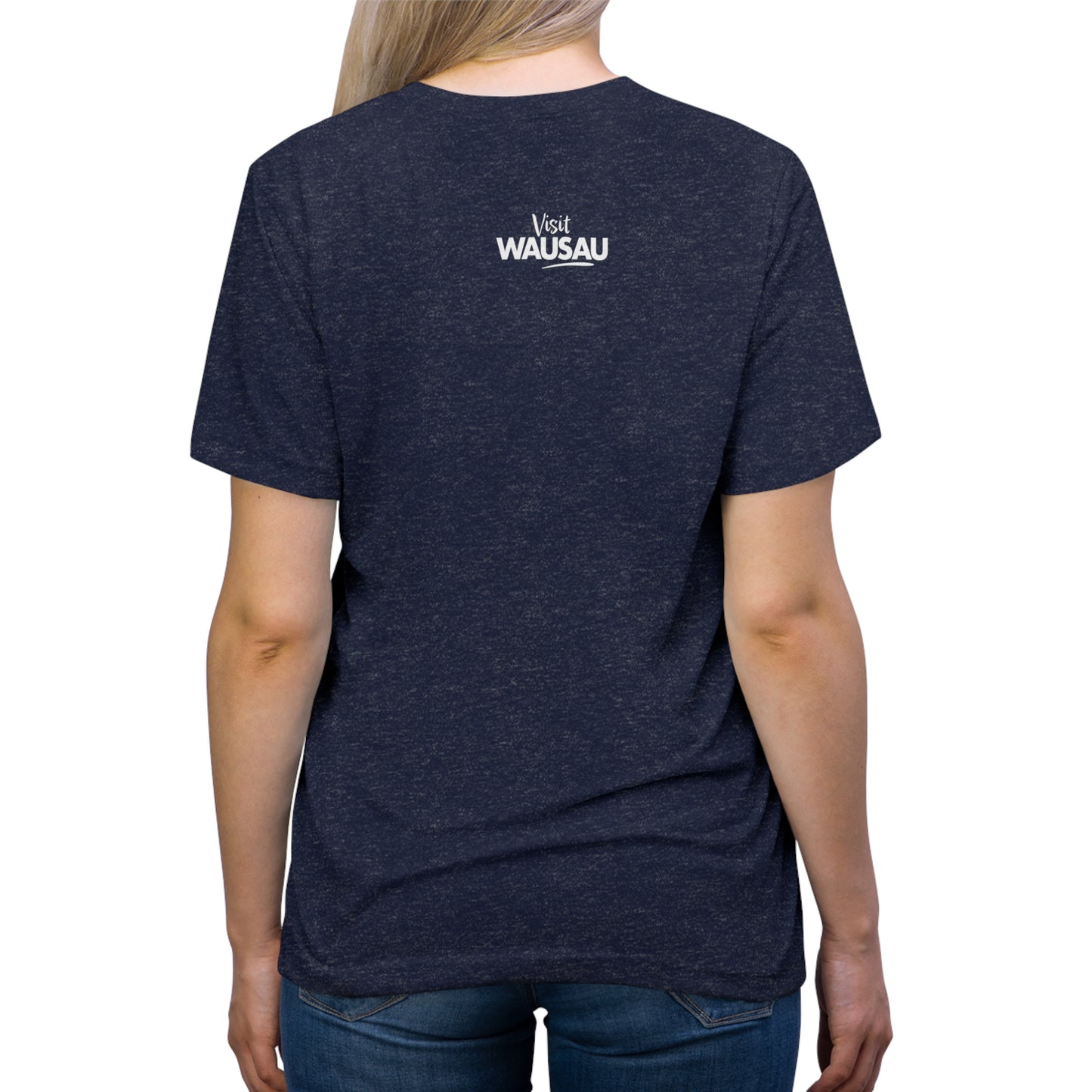 Wisconsin Fish Fry Triblend Tee - Basecamp Design