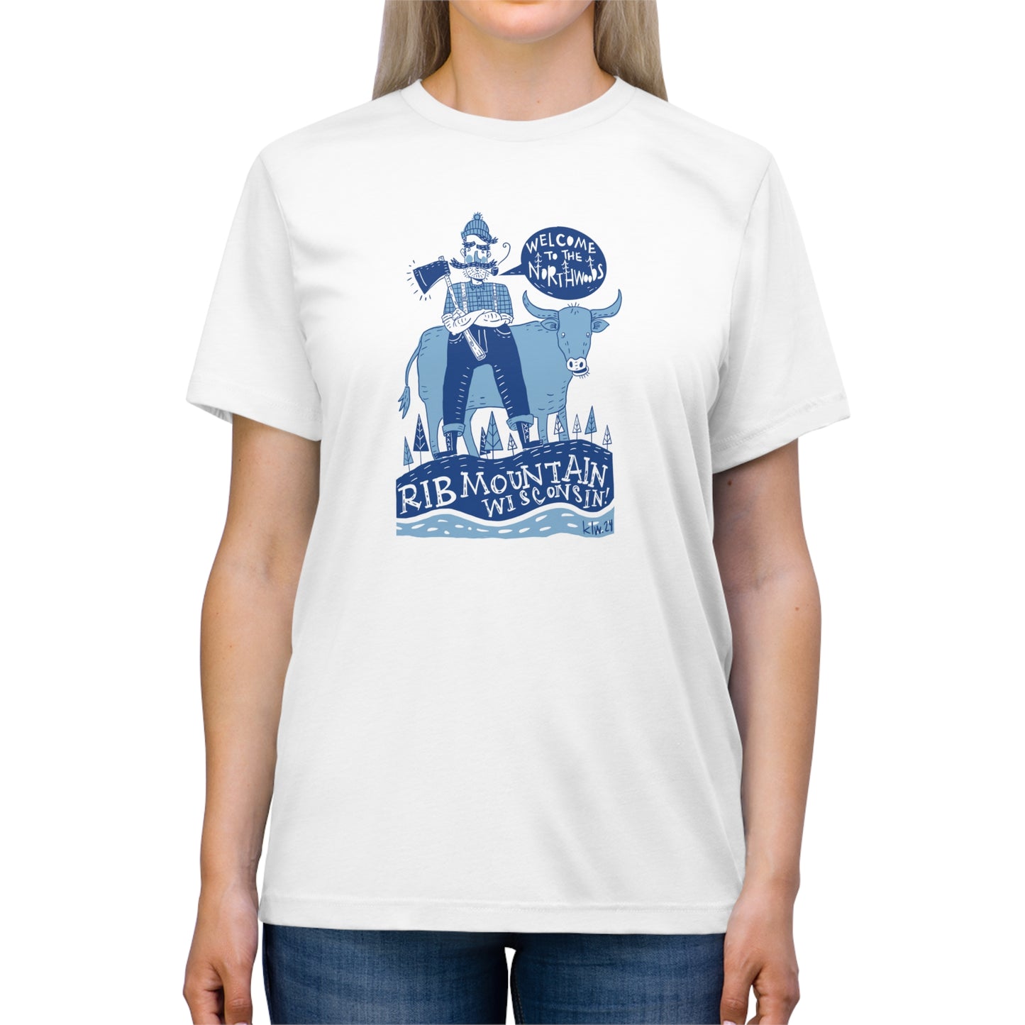 Paul Bunyan Unisex Triblend Tee