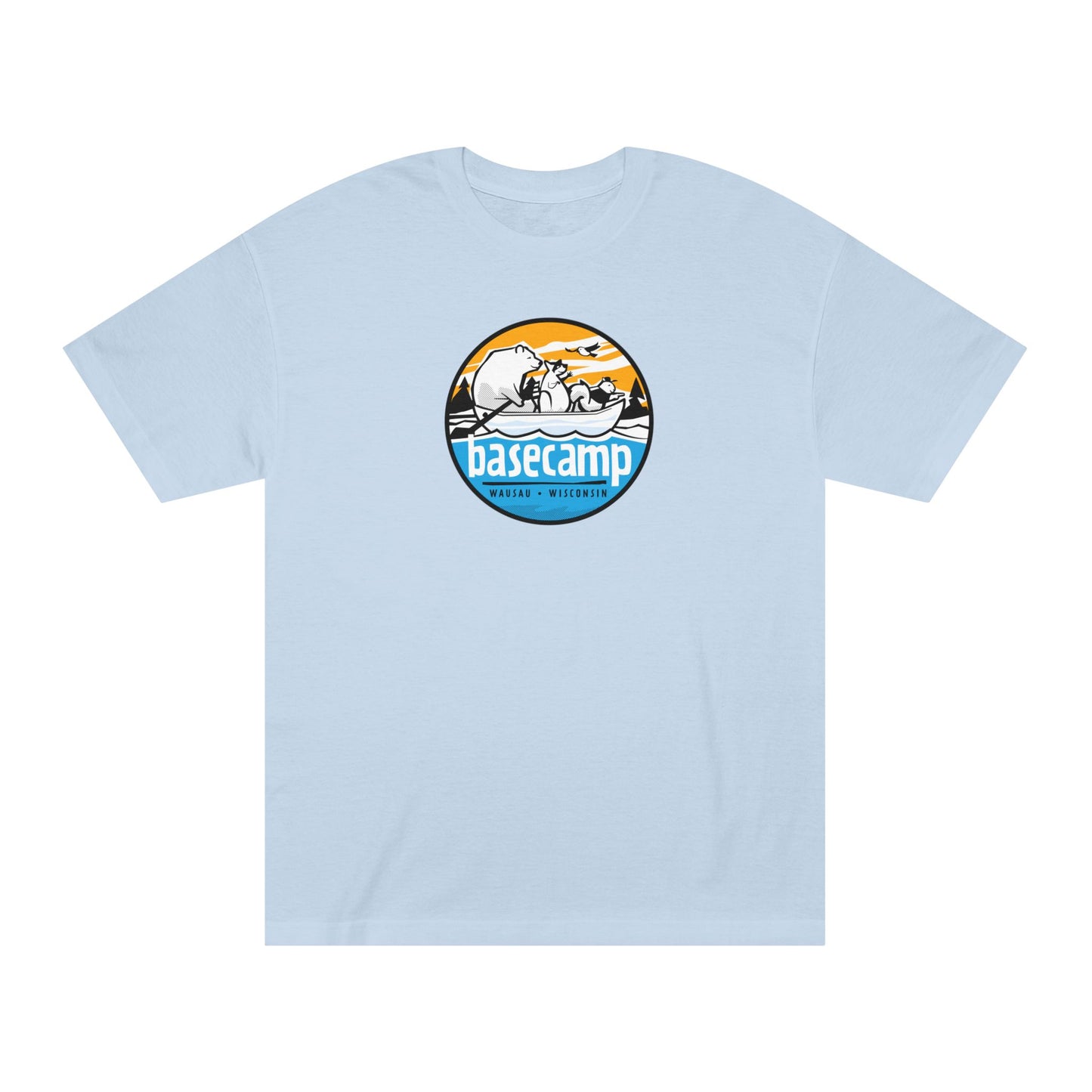 Wisconsin's Basecamp Animal Paddling - Unisex Classic Tee