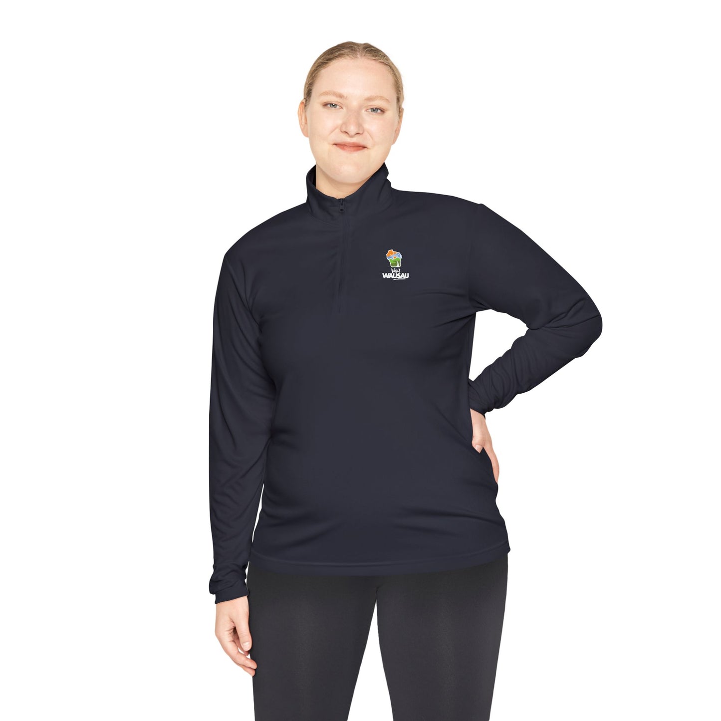 Wausau Outdoor Adventure Unisex Quarter-Zip Pullover - Perfect for Nature Lovers