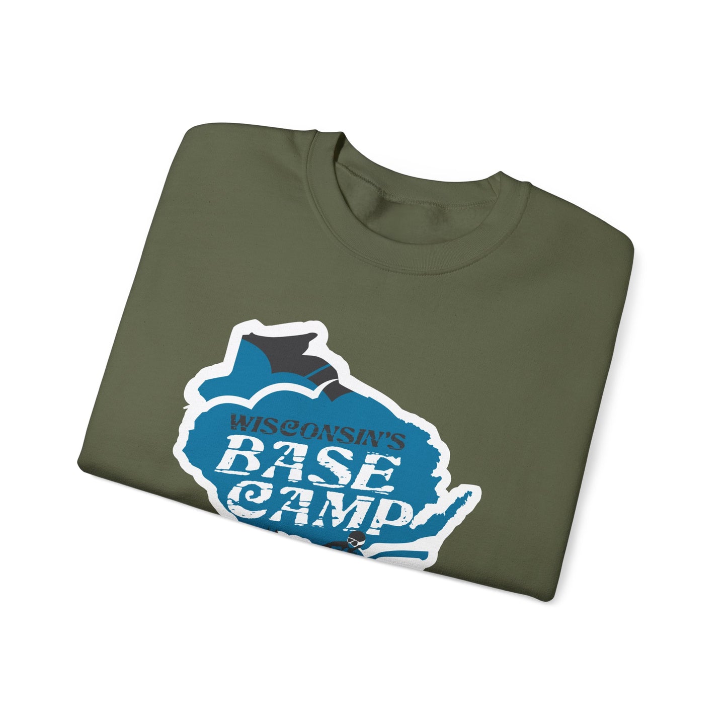Wisconsin Basecamp Crewneck Sweatshirt
