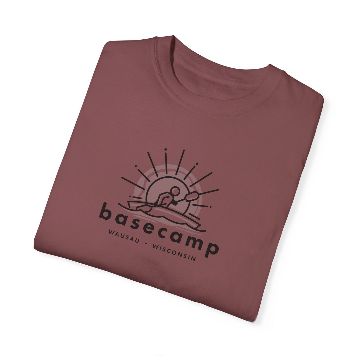 Wausau Basecamp Paddler - Unisex Garment-Dyed T-shirt