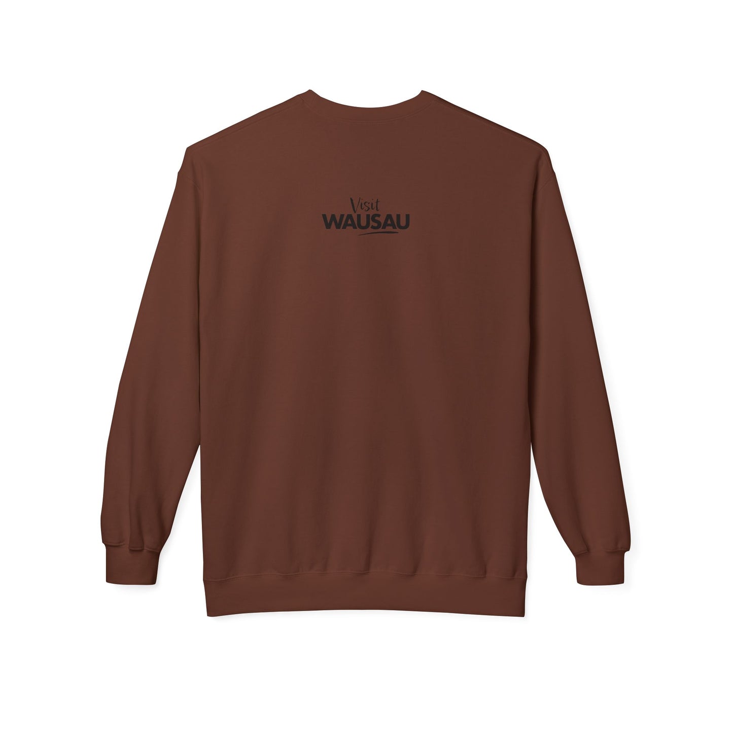 Wisconsin Rib Mountain License Plate Sweatshirt