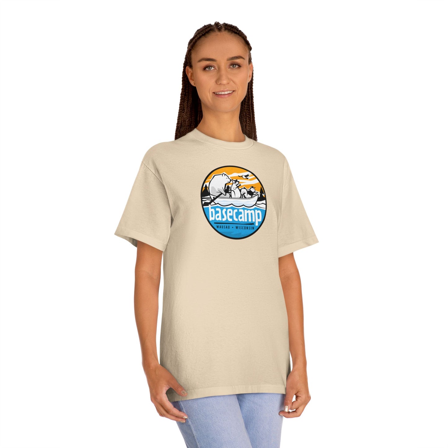 Wisconsin's Basecamp Animal Paddling - Unisex Classic Tee