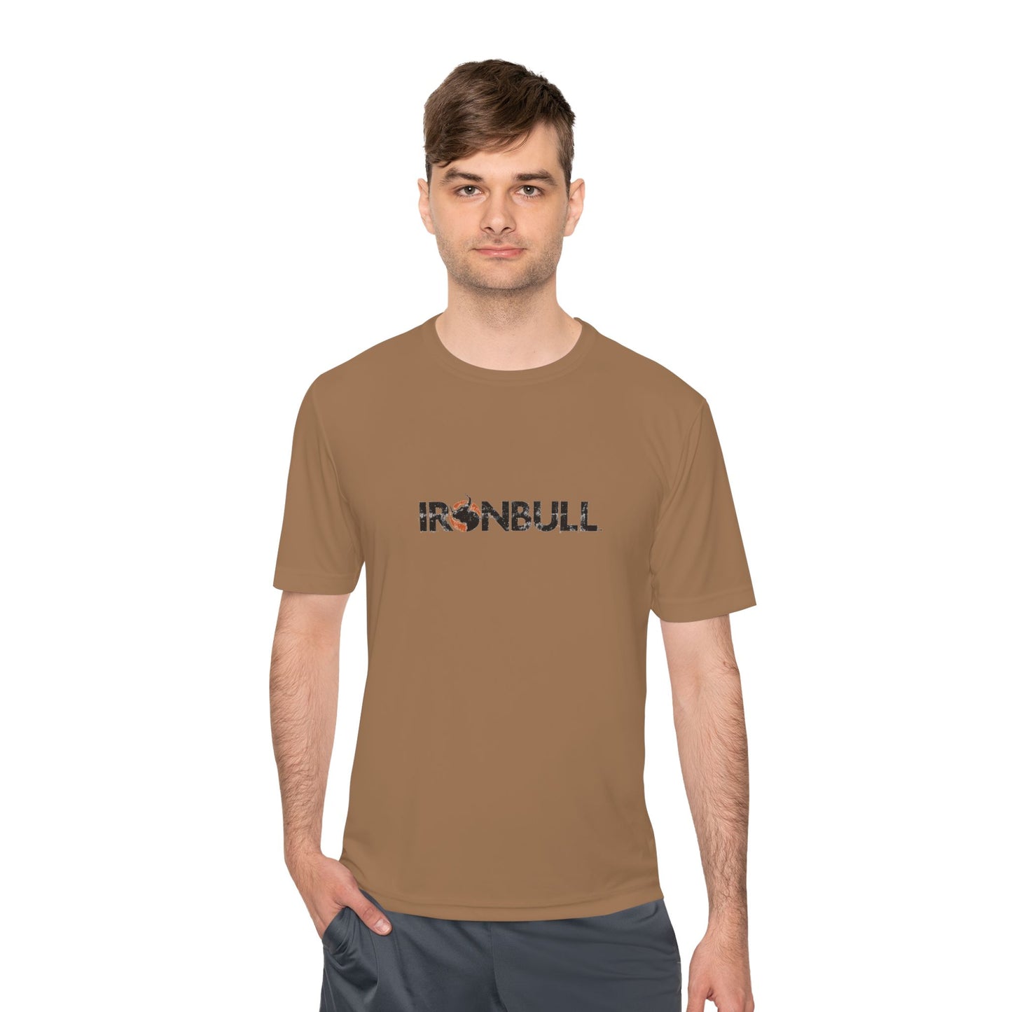 Moisture Wicking Tee - IronBull Official Merch