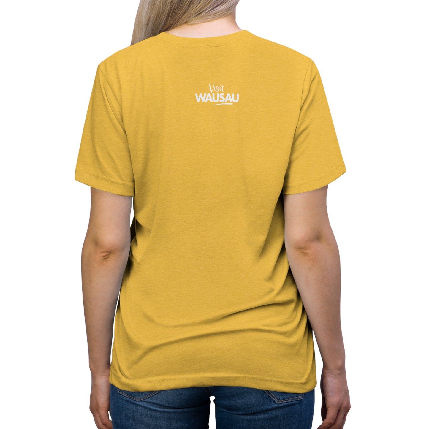 Wisconsin Fish Fry Triblend Tee - Basecamp Design