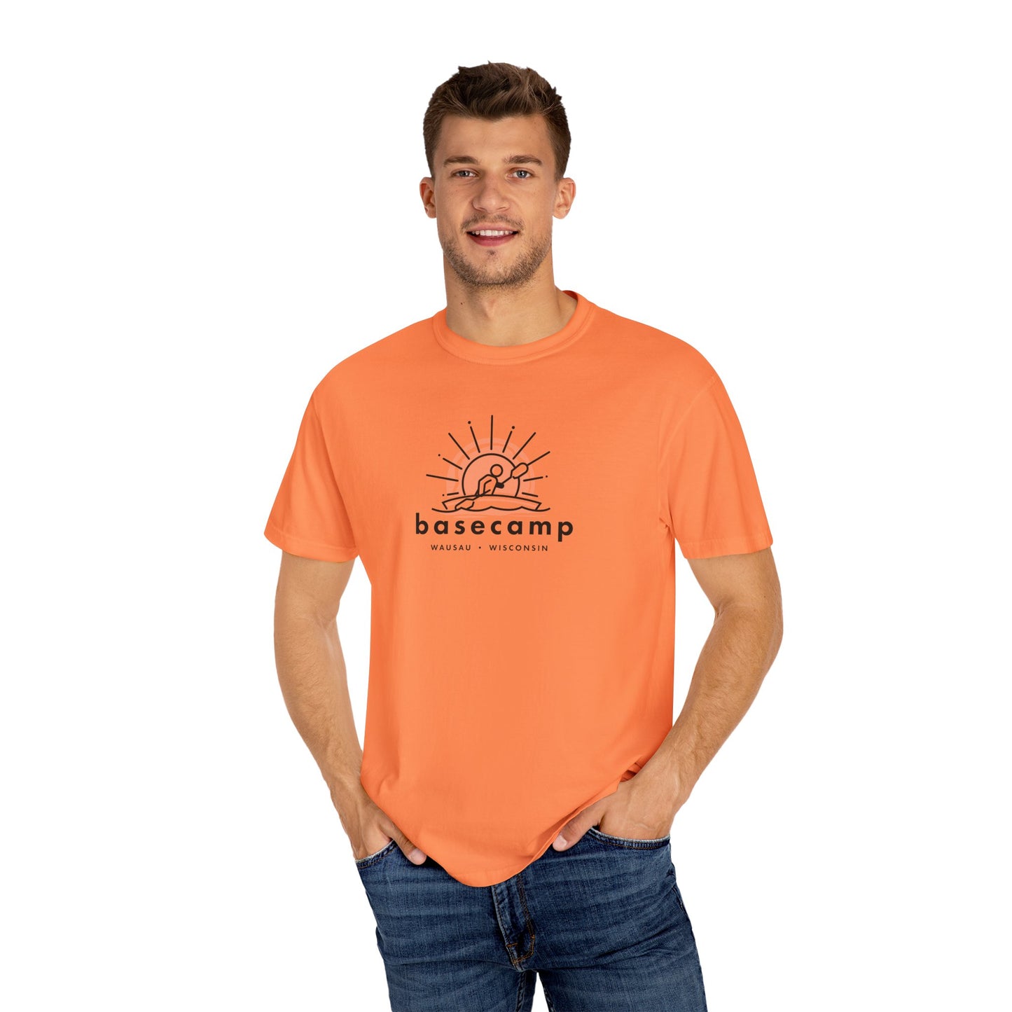 Wausau Basecamp Paddler - Unisex Garment-Dyed T-shirt